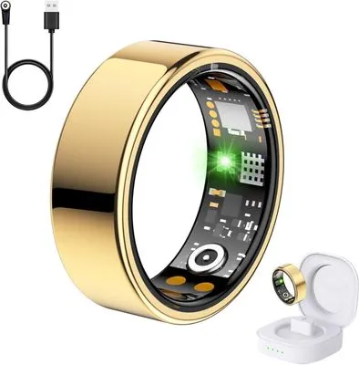 KNGAD Smart Health Ring Rose Gold (Size 9)