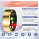Kuxlagz Smart Ring Health Tracker #11 Gold 2