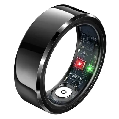 Lemolf Smart Ring #10 Black