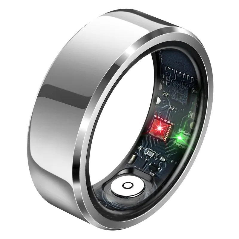 Lemolf Smart Ring #10 Silver