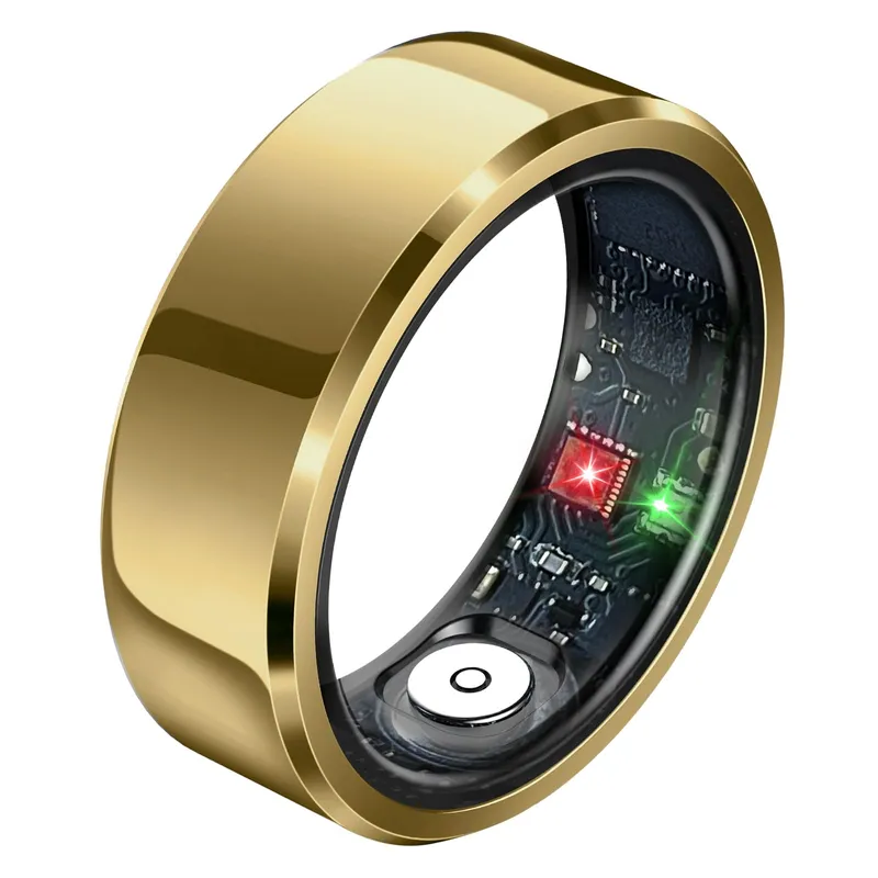 Lemolf Smart Ring Gold #10