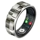 Lemolf Smart Ring Silver-Gray #10
