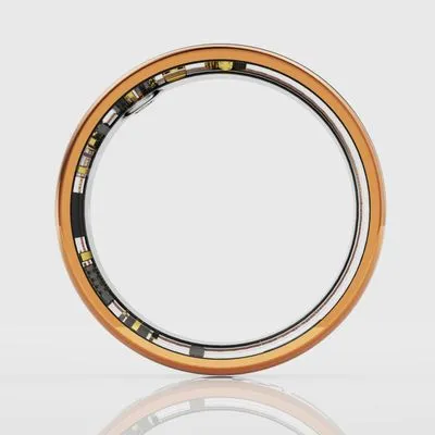 Lumthou Smart Ring Size 9 - Enamel Fitness Tracker