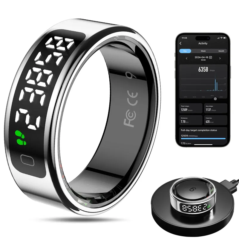 MagLoop Smart Ring Health Tracker 10 Silver2