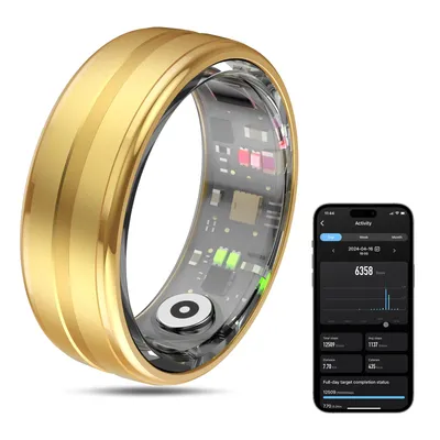 MagLoop Smart Ring Health Tracker 9 Gold
