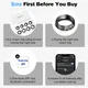 MagLoop Smart Ring Health Tracker Sizing Kit 8-13 4