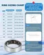 Mexlyca Smart Ring 8# - Silver 2