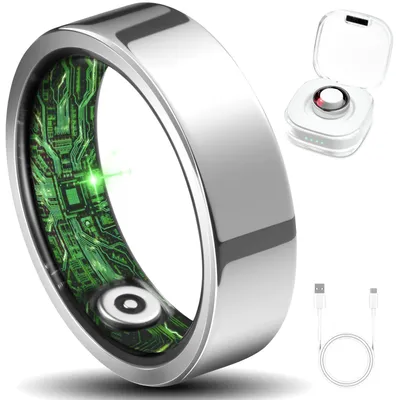 Mexlyca Smart Ring 8# - Silver