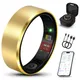 Milavan Smart Health Ring 2.0 10# Gold