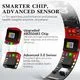 Milavan Smart Health Ring 2.0 12# Silver 5