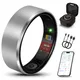 Milavan Smart Health Ring 2.0 12# Silver