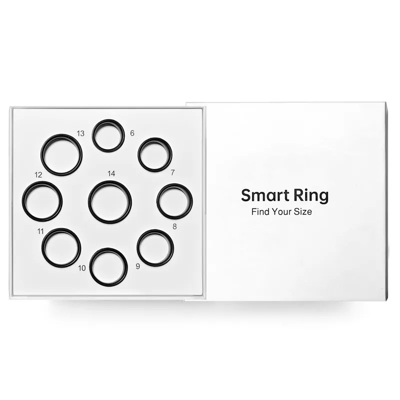 Milavan Smart Health Ring 2.0 Sizing Kit (6-14#)