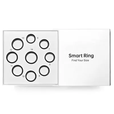 Milavan Smart Health Ring 2.0 Sizing Kit (6-14#)