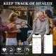 Milavan Smart Health Ring 2.0 - Size 7 Black 2