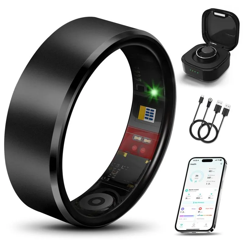 Milavan Smart Health Ring 2.0 rugged design
