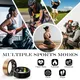 Milavan Smart Health Ring 8# Black 3