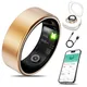Milavan Smart Health Ring 8# Rose Gold