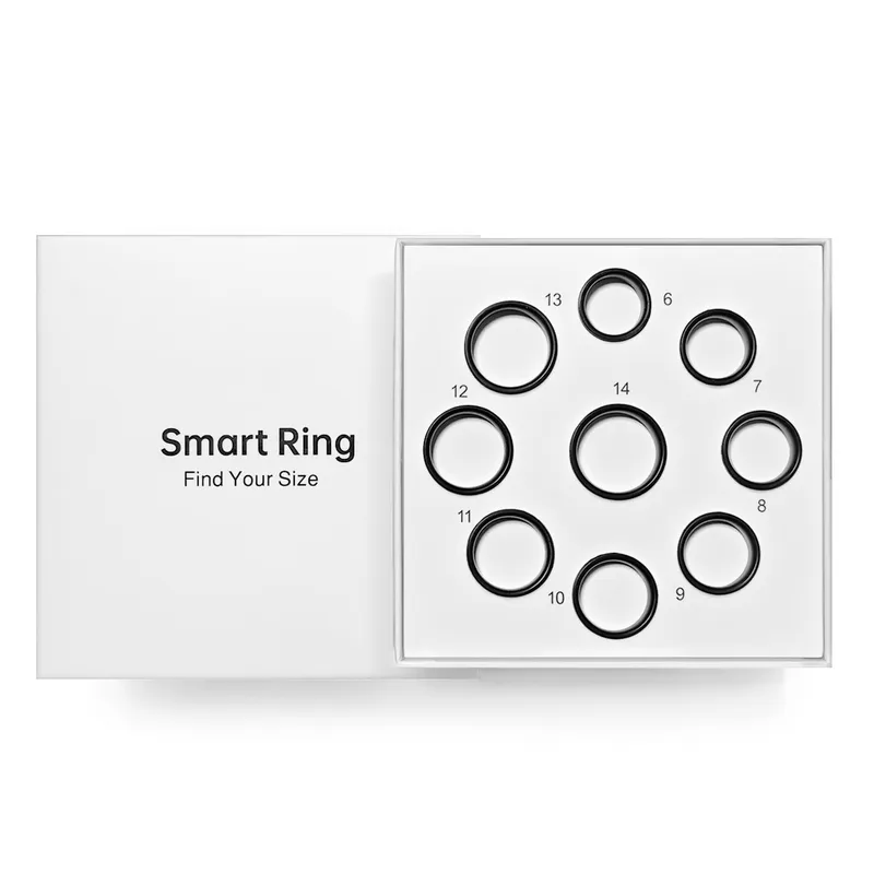 Milavan Smart Health Ring Sizing Kit (6-14#)