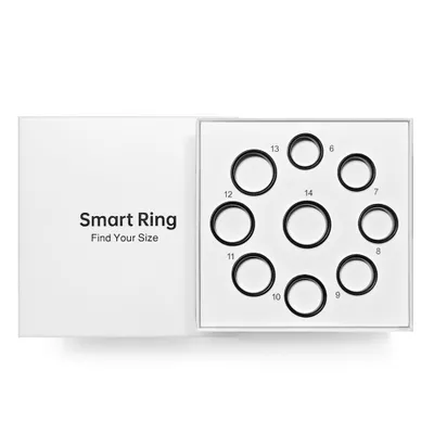 Milavan Smart Health Ring Sizing Kit (6-14#)