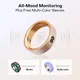 MOMAX 1-Sense Soul Smart Ring, Rose Gold (Size 8) 2