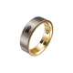 MOMAX 1-Sense Soul Smart Ring, Rose Gold (Size 8)