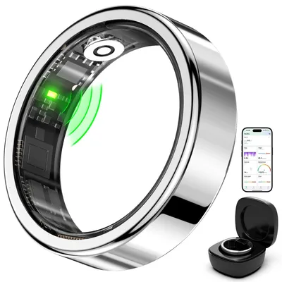 Naughtbaby FitElf 3 Pro Smart Ring 13 (Silver)