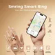 Smring Smart Ring Silver #9 2
