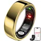 Smring Smart Ring Gold #10