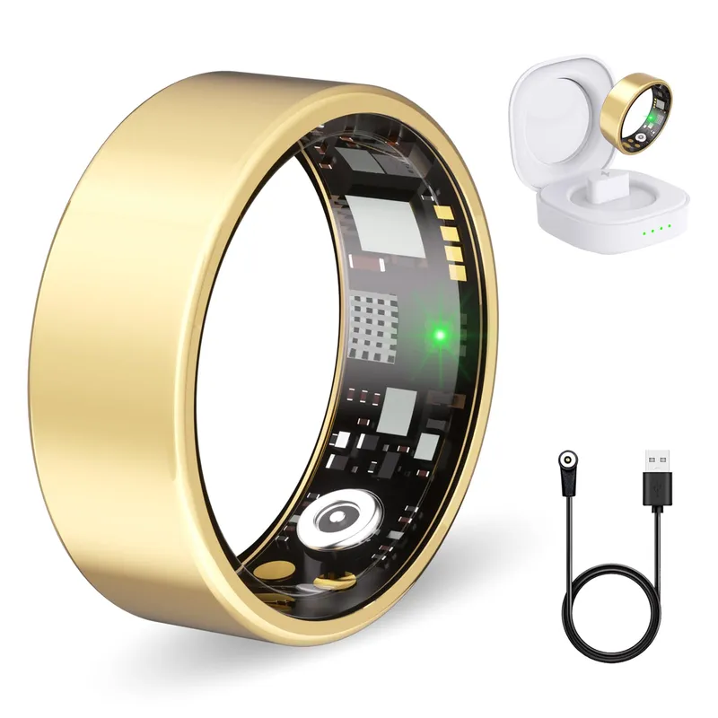 Nyweey Smart Ring 7# Gold