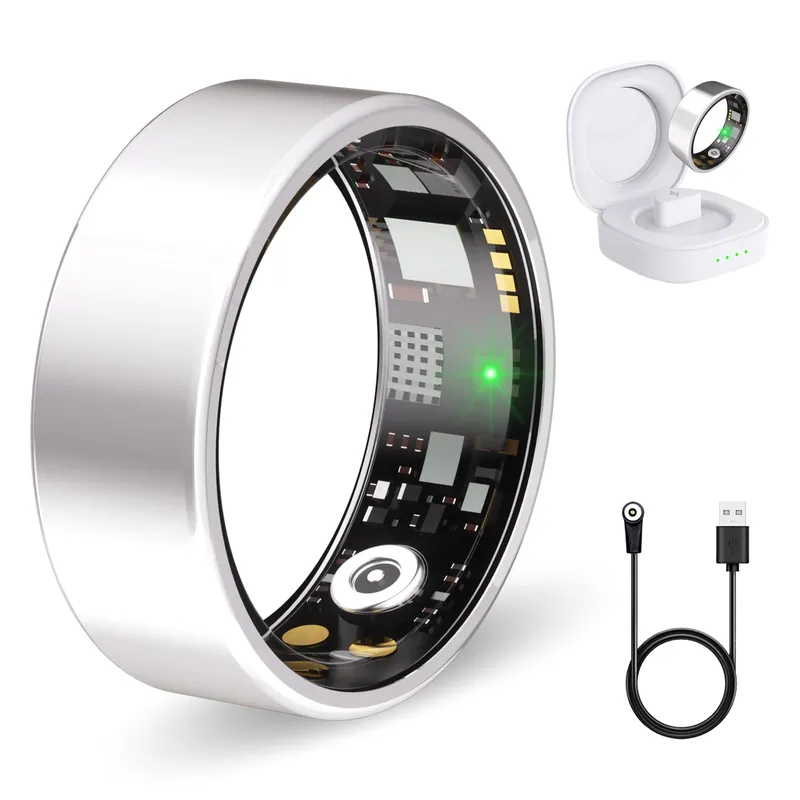 Nyweey Smart Ring 7# Silver