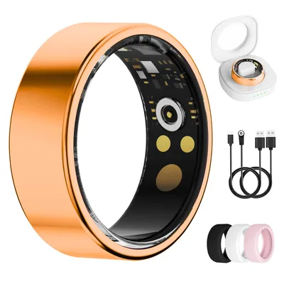 UniJethro Smart Ring (Orange, 7#)