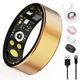 Oucscru Smart Health Ring 12# Rose Gold
