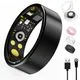 Oucscru Smart Ring 14# (Black)