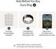 Oura Ring 4 - Black - Size 8 3