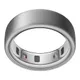 Oura Ring 4 - Brushed Silver - Size 12