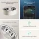 Oura Ring 4 Ceramic - Cloud Size 8 4