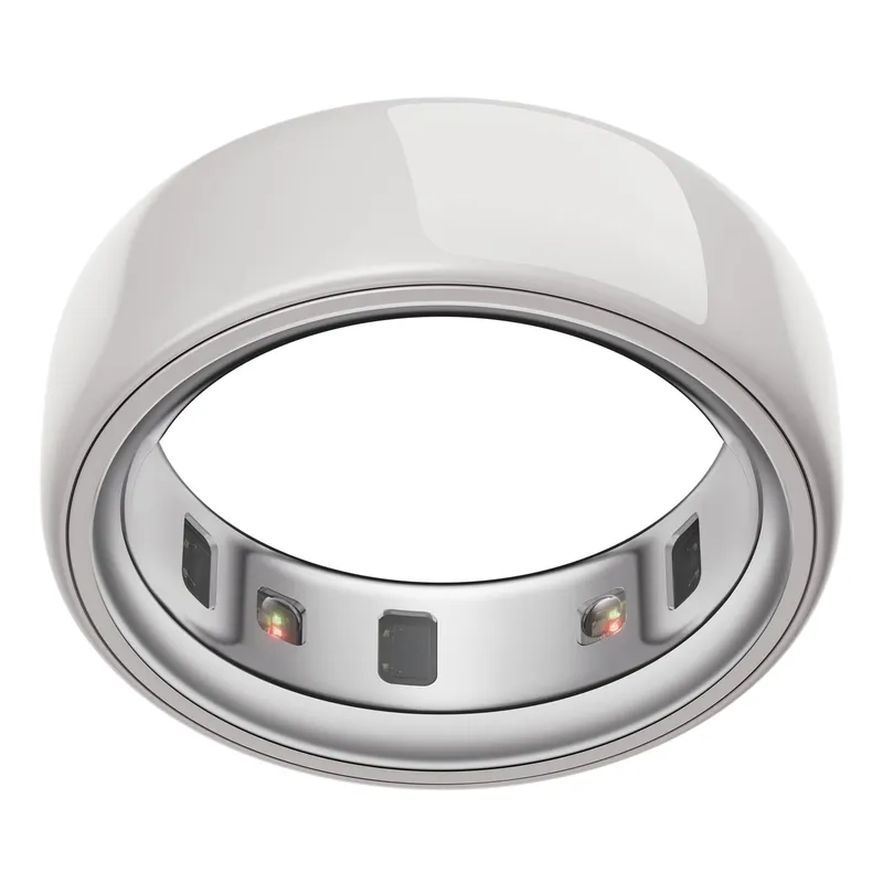 Oura Ring 4 Ceramic - Cloud Size 8