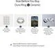 Oura Ring 4 Ceramic - Tide - Size 8 3