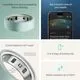 Oura Ring 4 Ceramic - Tide - Size 8 5