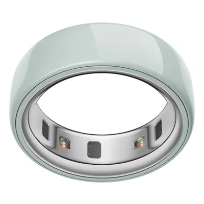 Oura Ring 4 Ceramic - Tide - Size 8