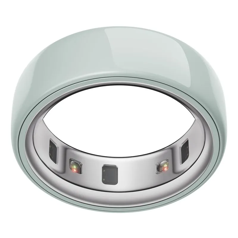 Oura Ring 4 Ceramic showing sleek design