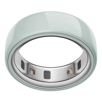 Oura Ring 4 Ceramic - Tide - Size 8