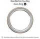Oura Ring 4 Gold - Size 12 2