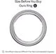 Oura Ring 4 - Silver - Size 9 2