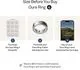 Oura Ring 4 - Silver - Size 9 3