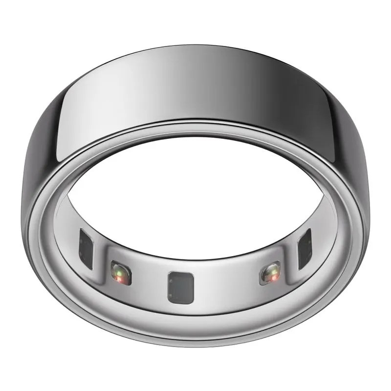Oura Ring 4 titanium finish