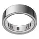 Oura Ring 4 - Silver - Size 9