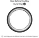 Oura Ring 4 - Stealth - Size 10 2