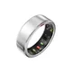 POBOVi Ring OnePlus Matte Silver Size 7