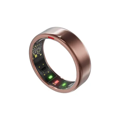 POBOVi Smart Ring Rose Gold Size 9